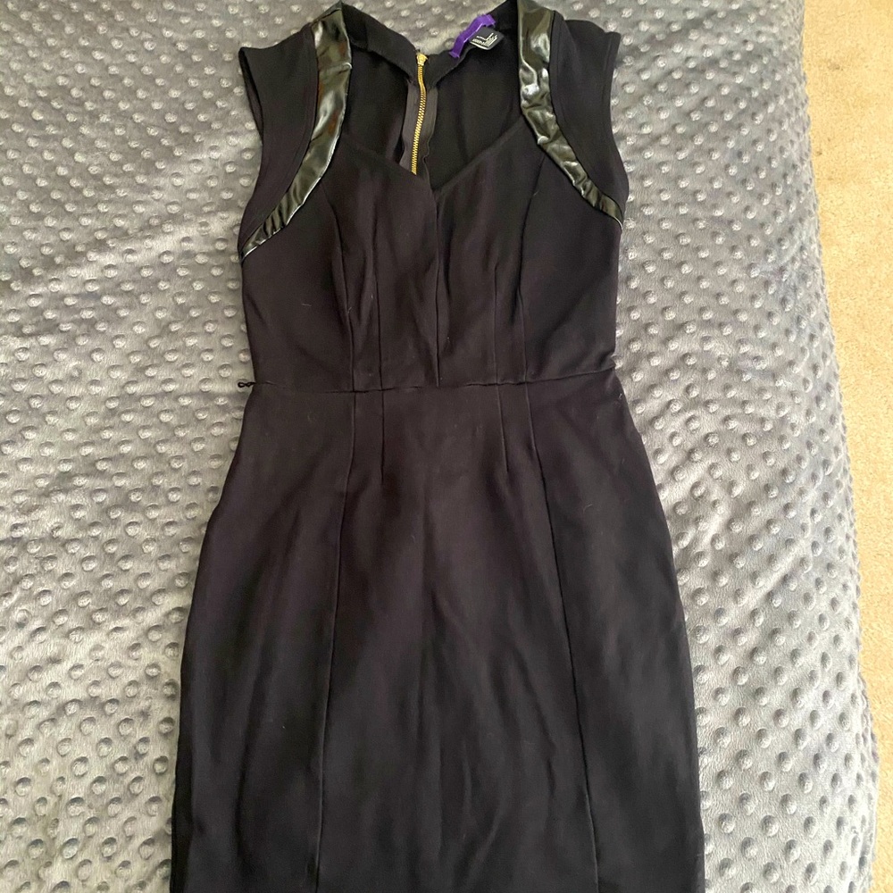 FOREVER 21 black Short dress